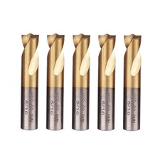 5pcs 516-inch 8mm Spot Weld Drill Bits High Speed Cobalt Steel Weld Cutter