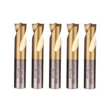5PCS 5/16-inch (8mm) Spot Weld Drill Bits High Speed Cobalt Steel Weld Cutter