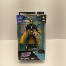 McFarlane DC Direct Doctor Fate Platinum Justice League America Figure New
