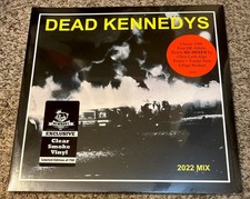 DEAD KENNEDYS Fresh Fruit For Rotting Vegetables LP 2022 Clear Smoke /750 SEALED