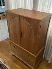 Elegant 1930s Art Deco Tallboy