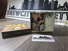 2004 Lang and Wise Mug Cup Hearth & Home by Susan Winget NIB