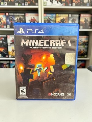 Minecraft (PlayStation 4 Edition, 2014) Tested And Working - Ships Free!