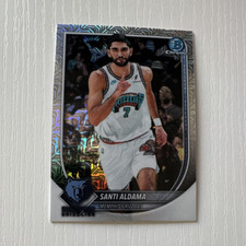 Bowman Chrome 2025-26 Santi Aldama BCV-200 Mojo Refractor