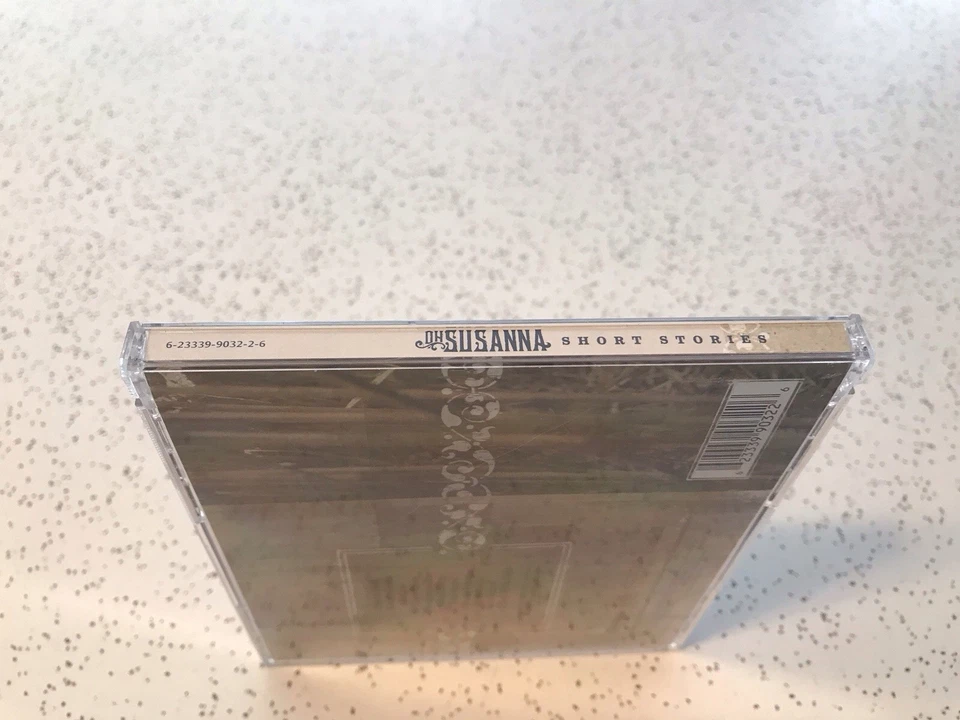 Oh Susanna Cd Short Stories 2007 VG Condition — 第 3/4 张图片