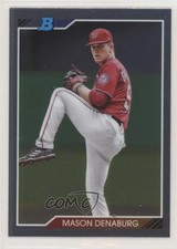 2020 Bowman Heritage Chrome Prospects Mason Denaburg #92CP-MD 0kv2