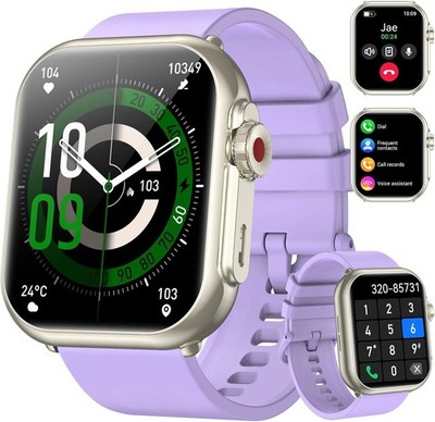 Fitness Activity Tracker Watch as Fitbit Heart Rate Monitor Pedometer for Women