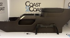 Brown Black Denali Trim 2019 2020 2021 2022 Silverado Sierra Center Console Brown Black Denali Trim 2019 2020 2021 2022 Silverado Sierra Center Console