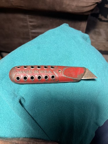 vintage box cutter utility knife