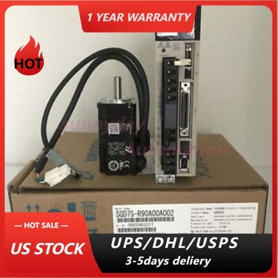 1PC New Yaskawa SGD7S-R90A00A002 Servo Drive SGD7SR90A00A002 Expedited Shipping