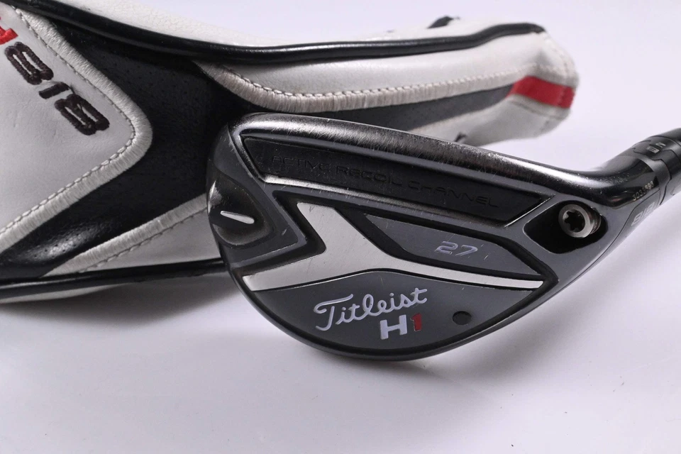 Ladies Titleist 818 H1 #6 Hybrid / 27 Degree / Ladies Flex Tensei CK Red 50 - Image 2 of 4