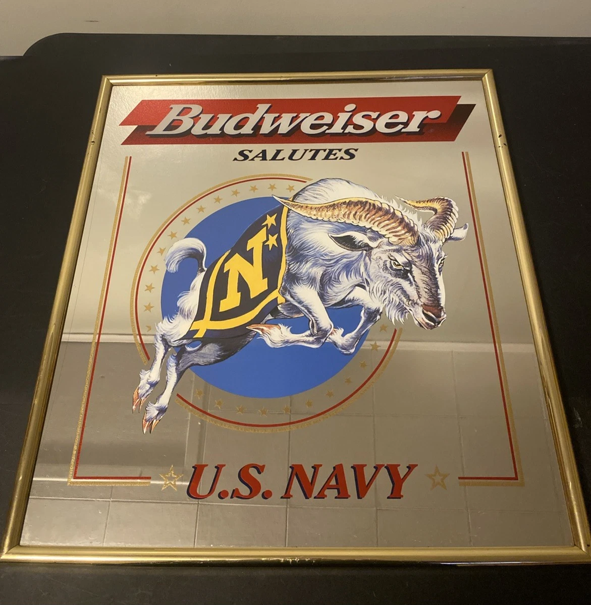 Collectible Budweiser Breweriana Mirrors | eBay