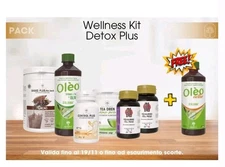 ETNA WELLNESS: Weight Loss Kit Deflating Belly Draining Detox Fat Burner Promo
