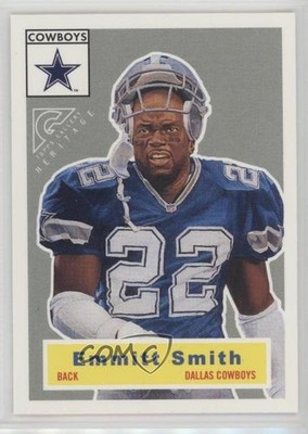 2000 Topps Gallery Heritage Emmitt Smith #H8 HOF 0e3