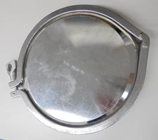 Sanitary Tri Clamp End Cap 8” 316L Tri Clover Double Pin Clamp