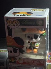 Funko Pop! Disney: Halloween - Pirate Mickey Mouse Figurine #1486