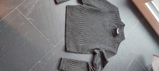 Pulli, Kurz, Lurex Garn, Größe S