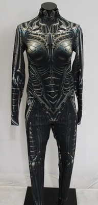 Candy Catz Women's Morph X Form-Fitting One-Piece Costume BE5 Black Large