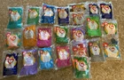 Lot Of 23 Vintage 1996-1999 Ty Beanie Babies McDonald’s Happy Meal Toys Sealed