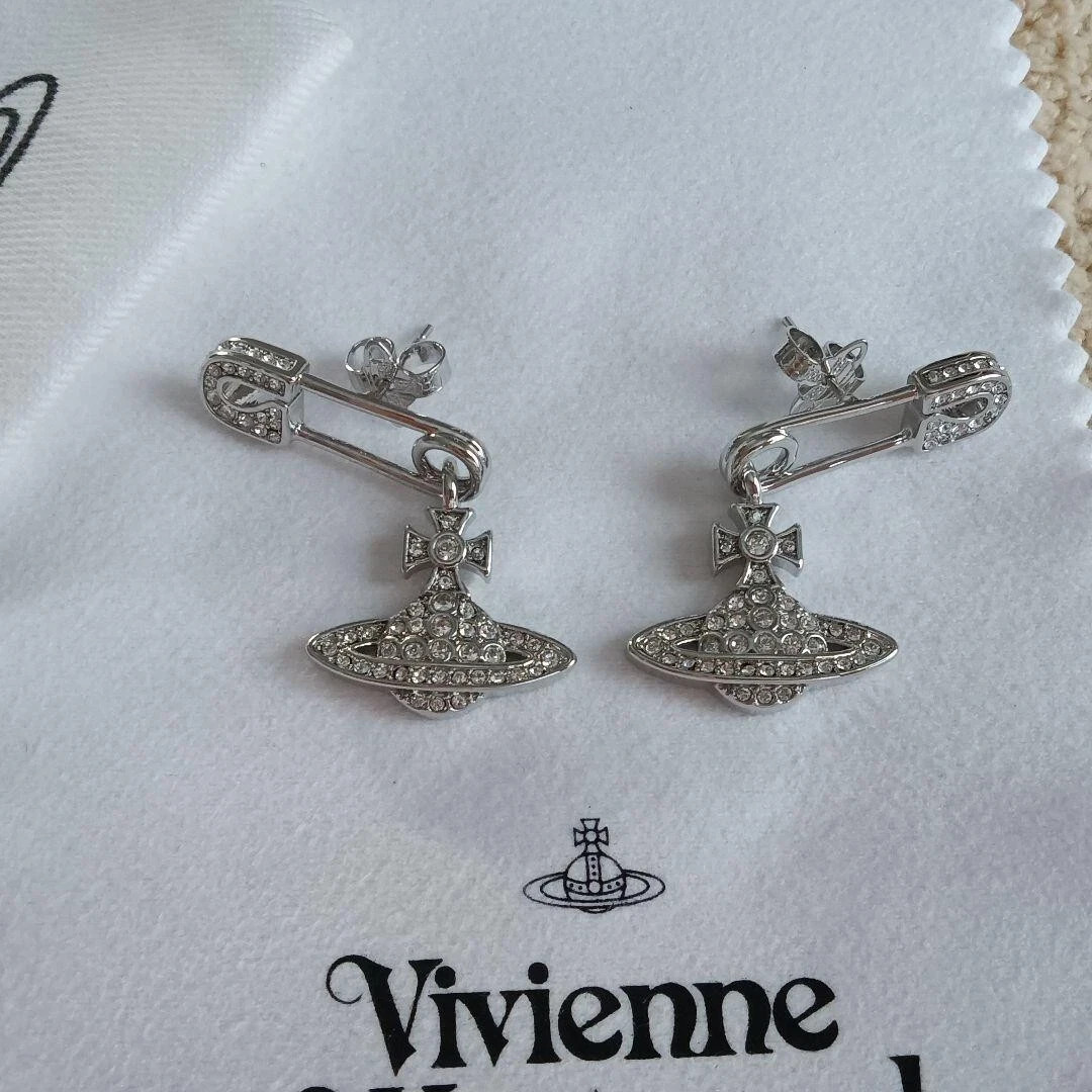 Vivienne Westwood Clip Orb Earrings Pin  Accessory E2167