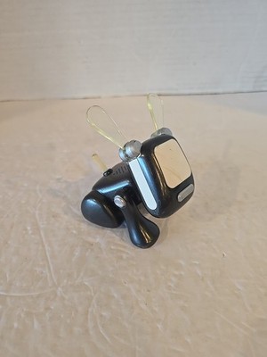 Vintage 2005 Hasbro Sega i-Dog Dark Grey Robot Speaker Puppy