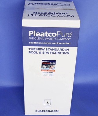 Pleatco PCC130-PAK4-EC Pool Filter Cartridge Replacement for Unicel: C-7472-4,