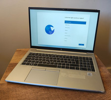 HP EliteBook 850 G7 Laptop - i5 10210U, 8GB RAM, 128GB SSD, 15.6", Windows 11