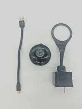 Google Nest Indoor Camera A0005 1st Gen Night Vision with USB Wall Mount