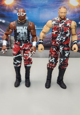 WWE Elite Dudley Boyz Ringside Exclusive From The Vault Series 1