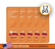 Sulwhasoo Concentrated Ginseng Rejuvenating Cream Rich 1ml 12pcs K Beauty