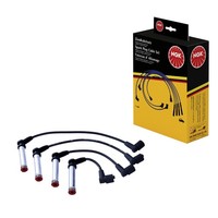 ZüNdleitungssatz 4 Kabel Schwarz NGK Aftermarket-Expertise FüR U.A. Opel Astra