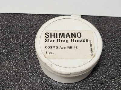 1 Shimano Star Drag Grease 1oz. Can FREE SHIPPING