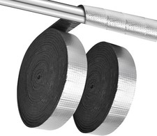 Pipe Insulation Wrap - 2" Wide X 33 Ft Outdoor Pipe Foam Insulation Tape Self Ad