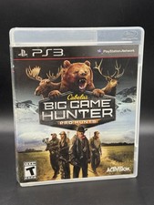 Cabela's Big Game Hunter: Pro Hunts (Sony PlayStation 3, 2014) TESTED&WORKING