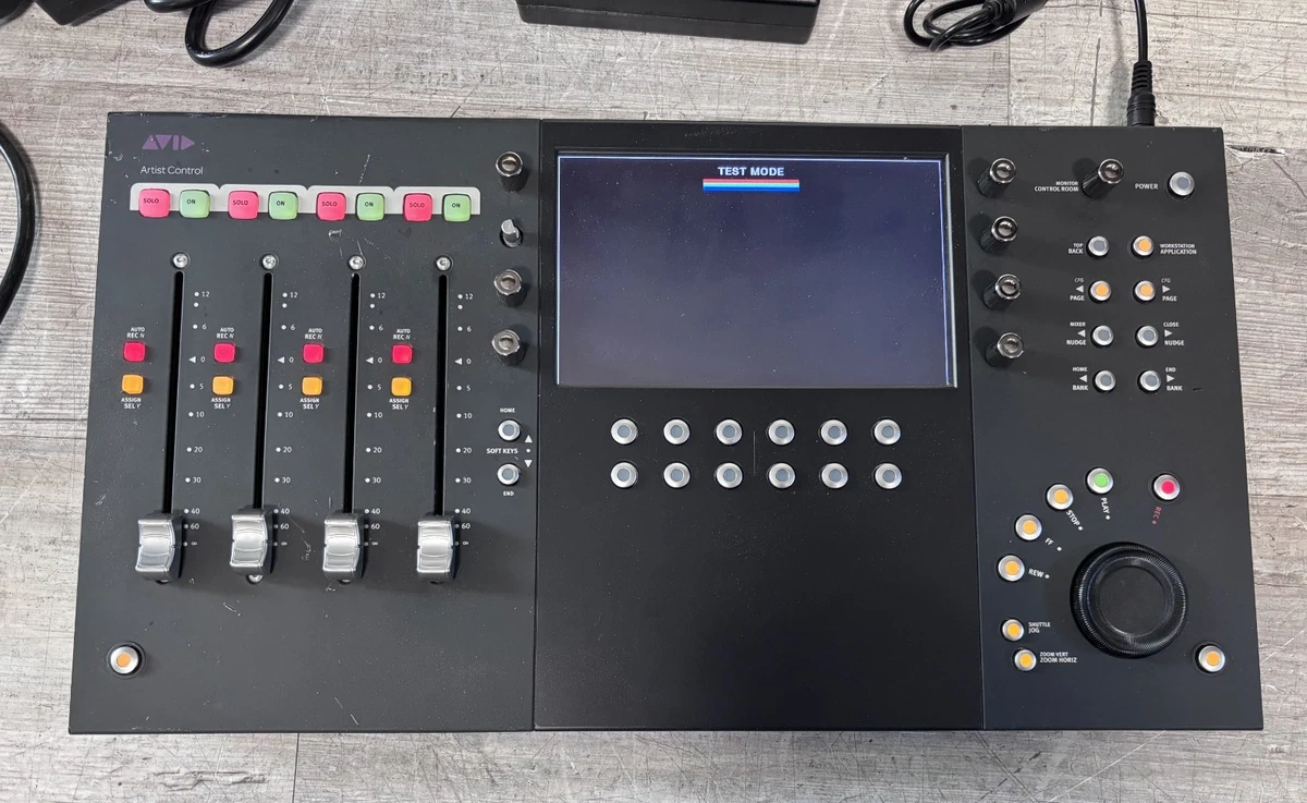 Avid Artist Control Audio/MIDI Interfaces for sale | eBay
