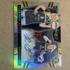 Hailey Van Lith 2025 Panini Select WNBA Silver Courtside Action Rookie RC Auto