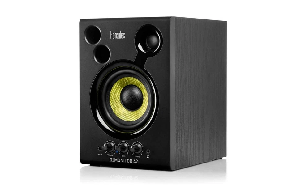 Alto-falantes de monitoramento ativo Hercules DJ MONITOR 42 alta qualidade - Imagem 3 de 4