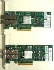 Lot of 2 Brocade 825 Dual-Port HBA Card