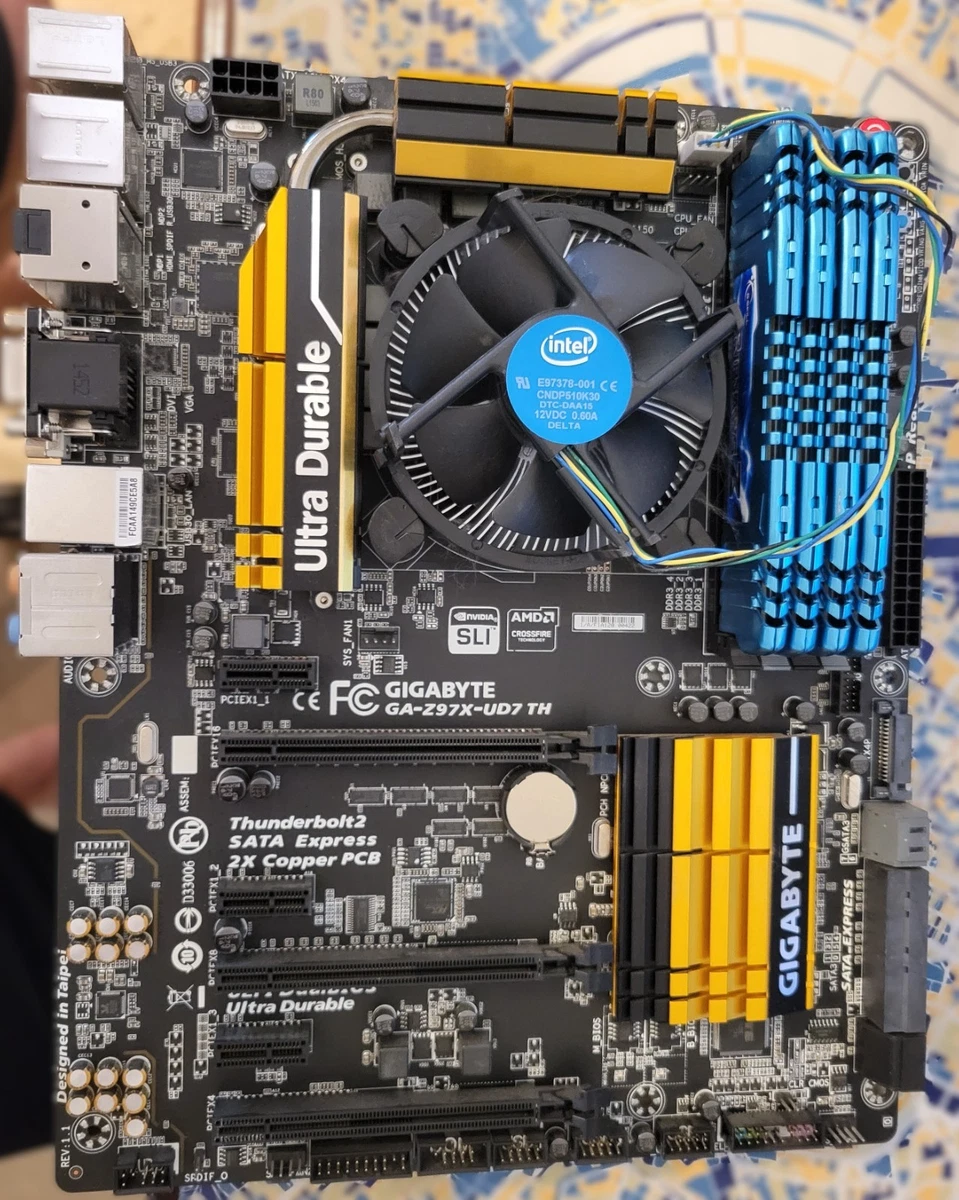 Intel Core i7-4790K Processor Model LGA 1150/Socket H3 Computer