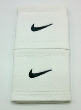 Nike Stealth Wristbands Dri-Fit White/Black