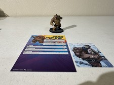 Marvel Crisis Protocol Ursa Major Painted With Cards