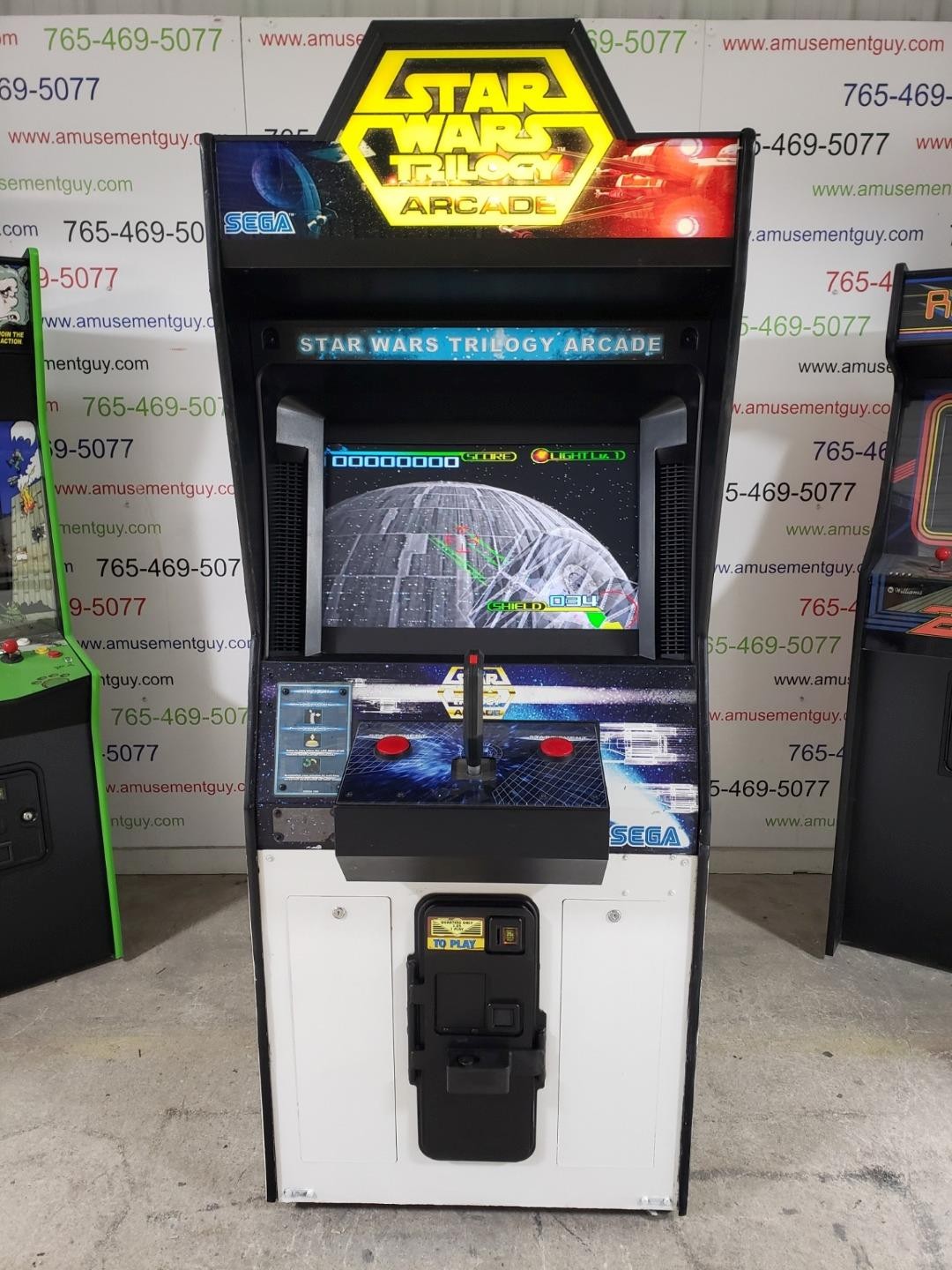 Superbike by Raw Thrills COIN-OP Arcade Video Game