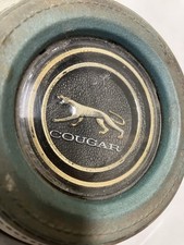1967 Cougar Steering Wheel Center 67 Mercury