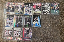 1995 Fleer Ultra #420 Kerry Collins RC & (13) Kerry Collins Cards