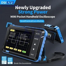 FNIRSI DSO152 Handheld Small Oscilloscope Portable Digital Oscilloscope US