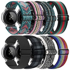 Uru Shield Sport Nylon Solo Loop Bands Compatible Samsung Galaxy Watch 5 Pro