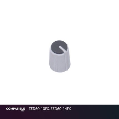 Allen & Heath Gray/Dark Gray Knob for ZED60-10FX, ZED60-14FX