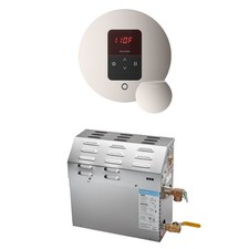 Mr Steam R06C10AC0000 MS 6 kW 6000 W Steam Shower Generator - Nickel