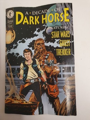Comic: A Decade Of Dark Horse No. 2 of 4 (Star Wars, Ghost, Trekker)