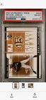 2001 Michael Jordan UD Prospect Prem. Grandslam-Bat PSA 8